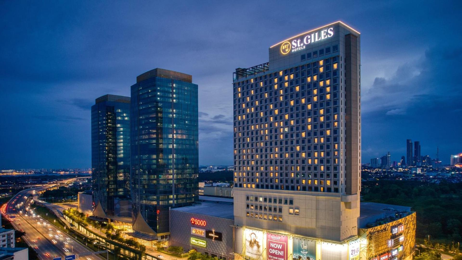 Hotel St Giles Southkey à Johor Bahru Extérieur photo